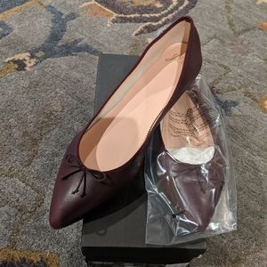 NIB J. Crew Pointed Toe flats 10